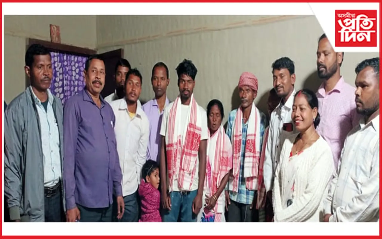 ভাল খবৰ: আন্ত:ৰাষ্ট্ৰীয় হেণ্ডবল প্ৰতিযোগিতালৈ অসমৰ দুই যুৱক...