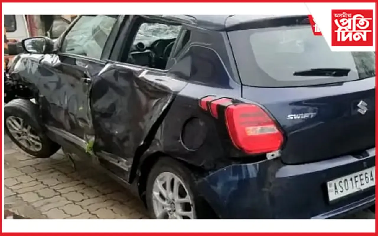 বিয়ালৈ গৈ থকা অৱস্থাতে দুৰ্ঘটনাত পতিত হৈ থিতাতে ২ জনৰ মৃত্যু...
