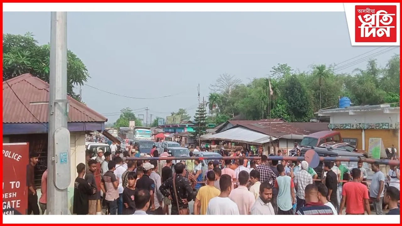 চাকৰিত যোগদানত বাধা প্ৰদান কৰাক কেন্দ্ৰ কৰি উত্তপ্ত অৰুণাচলৰ ডিৰাক গে'ট