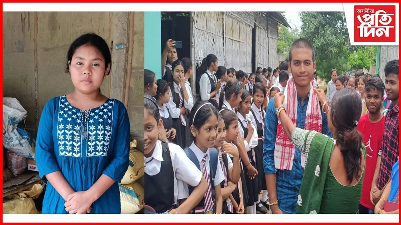 জামুগুৰিলৈ গৌৰৱ কঢ়িয়াই আনিলে ৰশ্মি ৰেখা ডেকাই