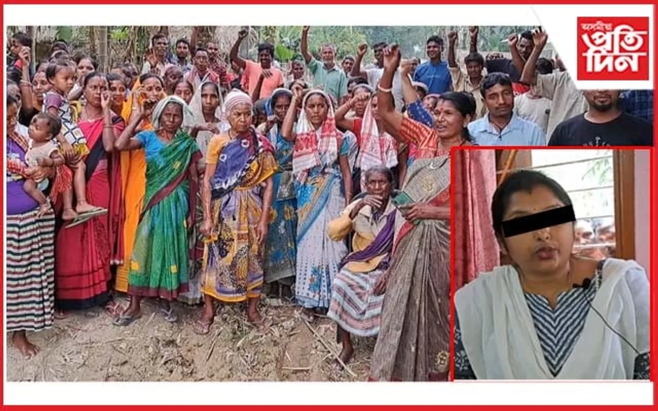 মাৰ্ঘেৰিটাত পঞ্চায়ত সভানেত্ৰীৰ বিৰুদ্ধে পুনৰ উত্তাল প্ৰতিবাদ...