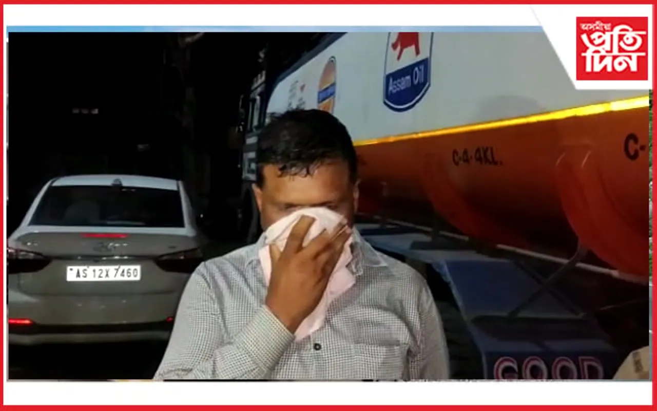 লামডিং আৰক্ষীয়ে জব্দ কৰিলে চোৰাং তেল ভৰ্তি বাহন, গ্ৰেপ্তাৰ এজন