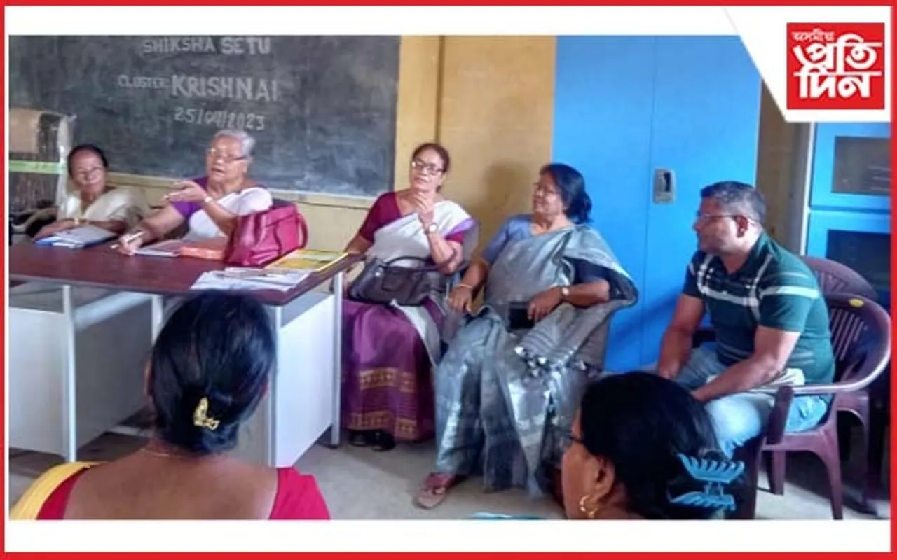 কৃষ্ণাইত লেখিকা সমাৰোহ সমিতিৰ জিলা কাৰ্যনিৰ্বাহক সভা সম্পন্ন...