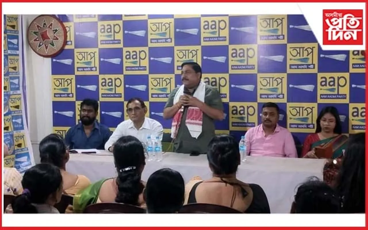 গুৱাহাটীত আপৰ যোগদান কাৰ্যসূচীঃ কংগ্ৰেছ, বিজেপি এৰিলে অৰ্ধশতাধিকতকৈ অধিকে...