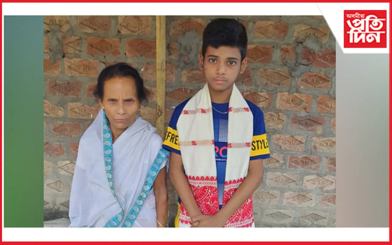 পিতৃ-মাতৃহীনা প্ৰশান্তই ৫ টা বিষয়ত পালে লেটাৰ মাৰ্ক, উচ্চ শিক্ষাৰ বাবে আইতাকে বিচাৰিছে সহায়