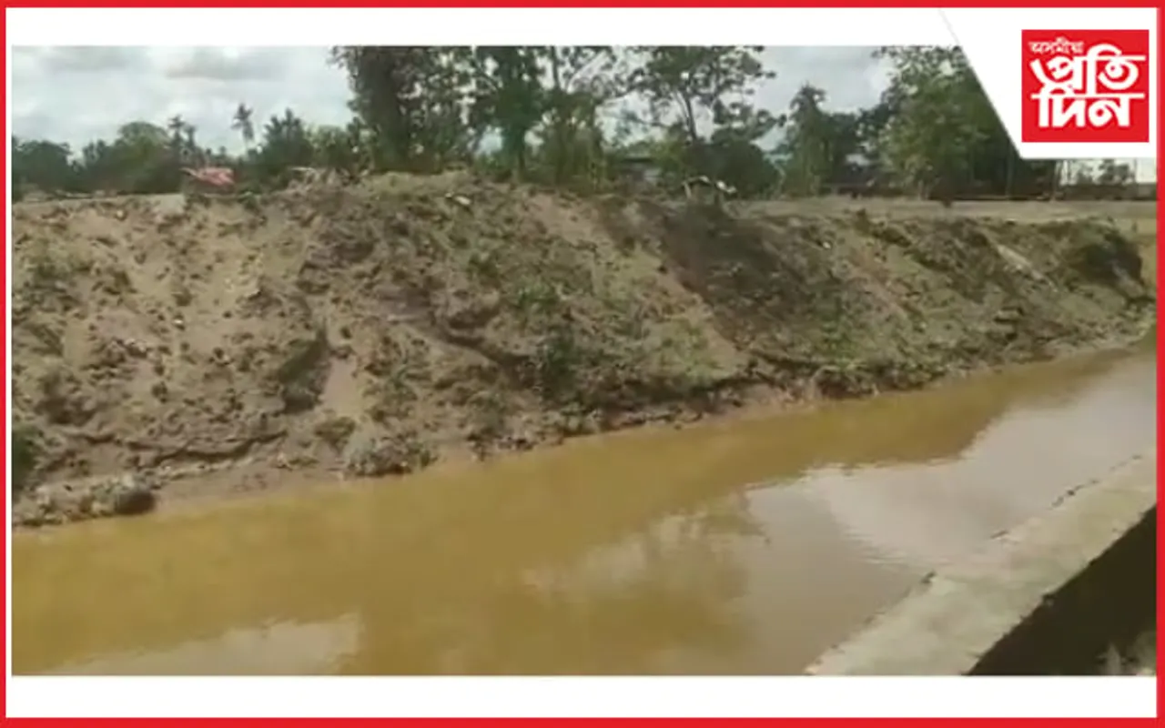 বাৰিষাৰ পূৰ্বে নিৰ্মাণ নহ'ল গাৰ্ডৱাল: ক'ত গ'ল অনুমোদিত কোটি কোটি টকা...