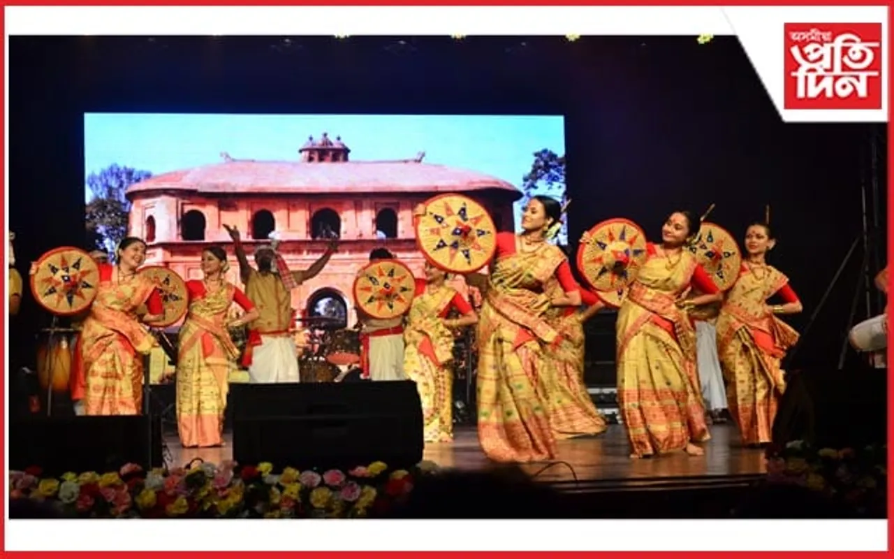 কলকাতা অসমীয়া সাংস্কৃতিক সংস্থাৰ উদ্যোগত কলকাতা ৰঙালী বিহু উদযাপন...