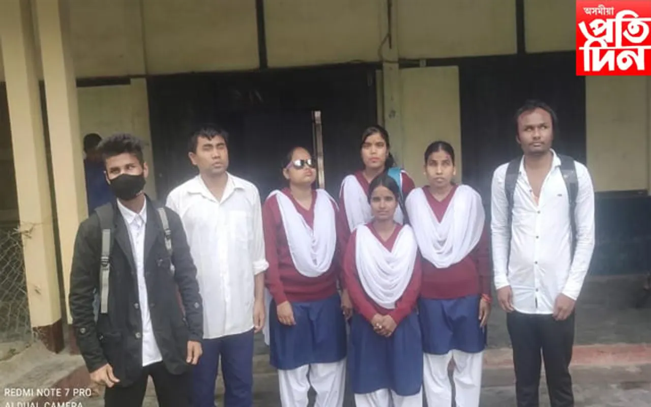বঢ়মপুৰ শ্ৰীমন্ত শংকৰ মিছন অন্ধ বিদ্যালয়ৰ সাফাল্যঃ ১০০শতাংশ উত্তীৰ্ণ হাইস্কুল শিক্ষান্ত পৰীক্ষাত