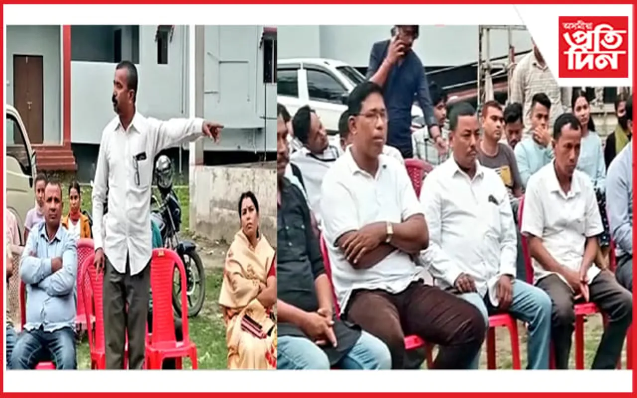 ঘিলামৰাবাসীৰ ফাটবিহু বর্জনৰ সিদ্ধান্ত 