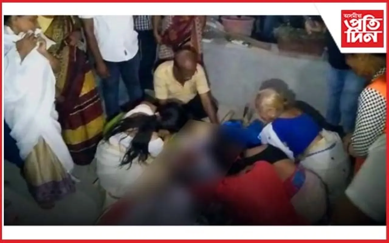 জালুকবাৰী দুৰ্ঘটনাঃ উপাংশু শৰ্মাৰ আকস্মিক মৃত্যুত নগাঁৱত শোক... 
