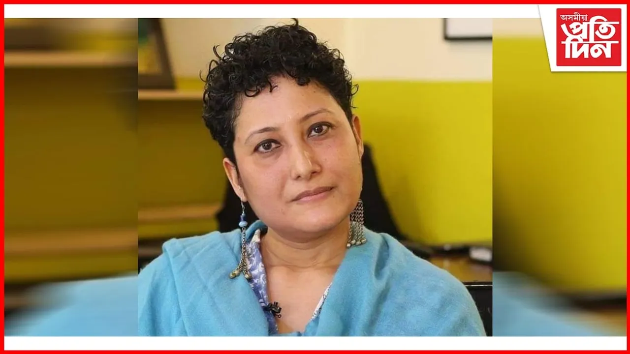 সংগীতা বৰুৱা পিছাৰটিলৈ ‘পৰাগ কুমাৰ দাস সাংবাদিকতা বঁটা-২০২৩’