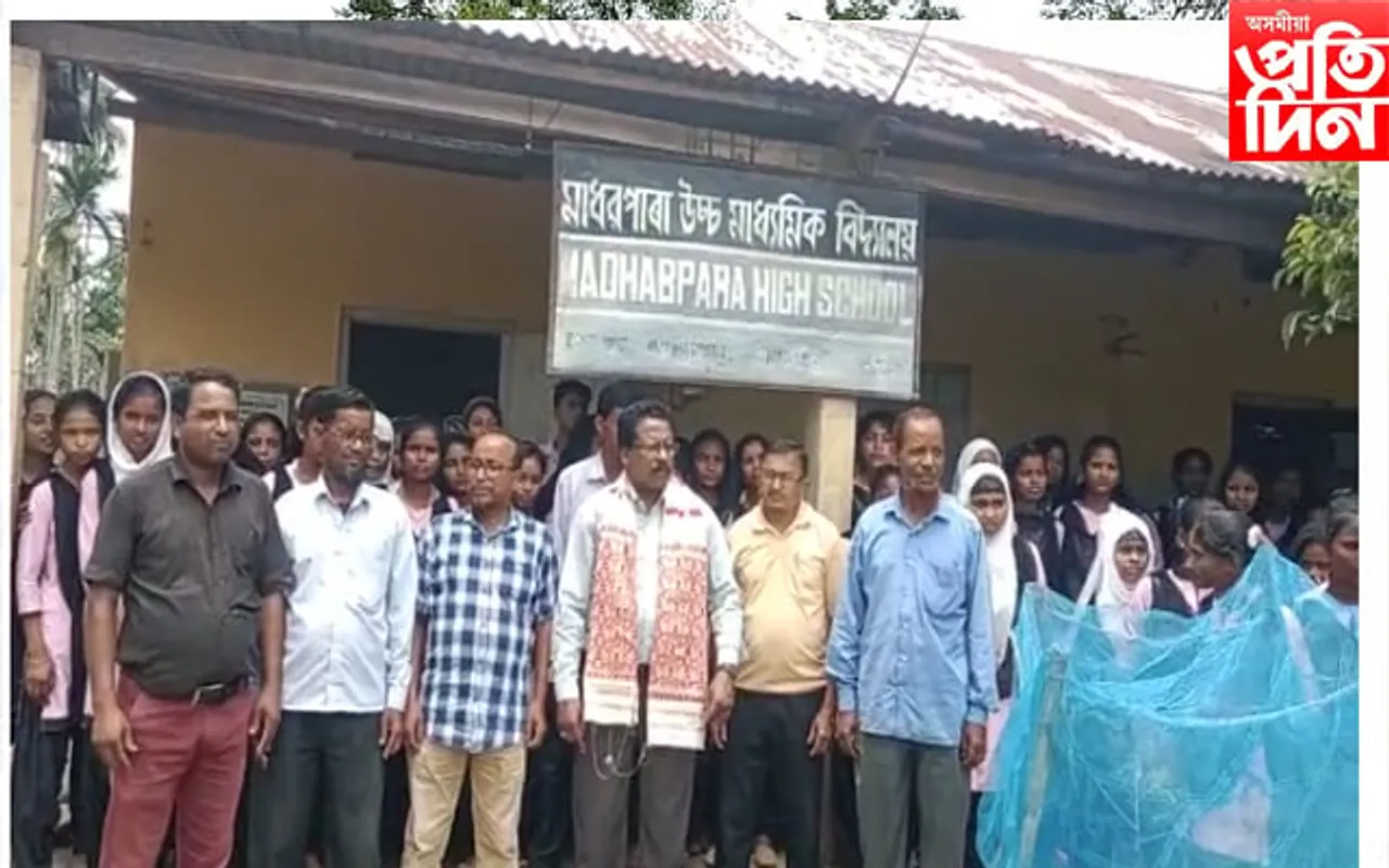 এখন অ-প্ৰাদেশীকৃত বিদ্যালয়ৰ  ফলাফলত  আনন্দিত কচুৱাবাসী