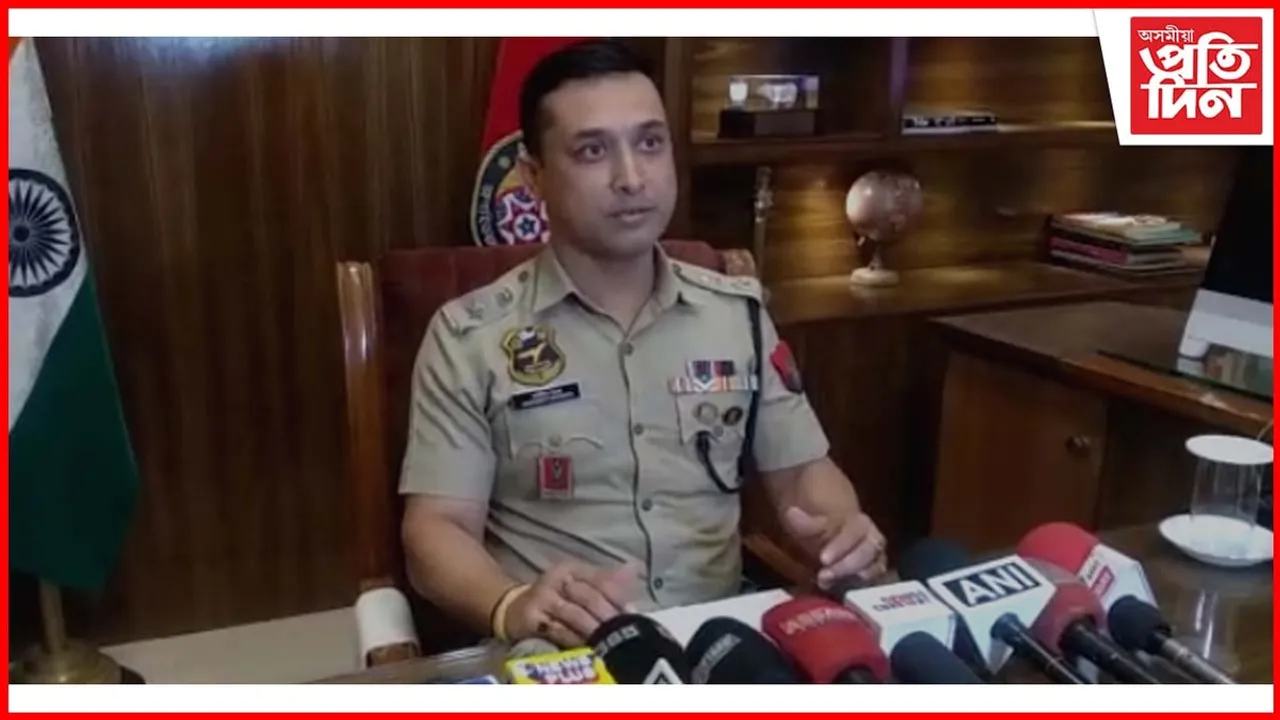 দুৰ্ঘটনাপ্ৰৱণ নগাঁও জিলাত আৰম্ভ হৈছে আৰক্ষীৰ একশ্যন প্লেন