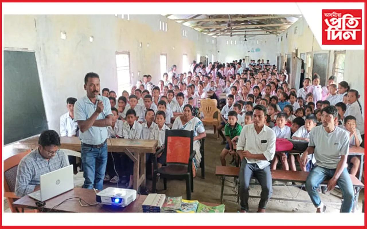 ব্ৰিটেইনৰ ডেভিদ শ্বেফাৰ্ড ৱাইল্ডলাইফ ফাউণ্ডেশ্যন ও আৰণ্যকৰ বিশেষ কাৰ্যসূচী...