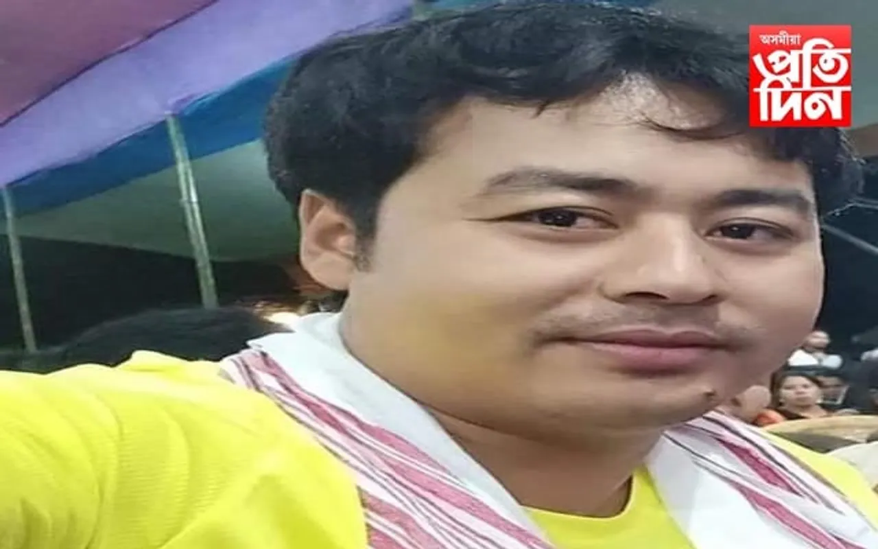 ডিব্ৰুগড় জিলা টাই আহোম ছাত্ৰ সন্থাৰ উপ-সভাপতি ৰাজীৱ ফুকনৰ মৃত্যু...