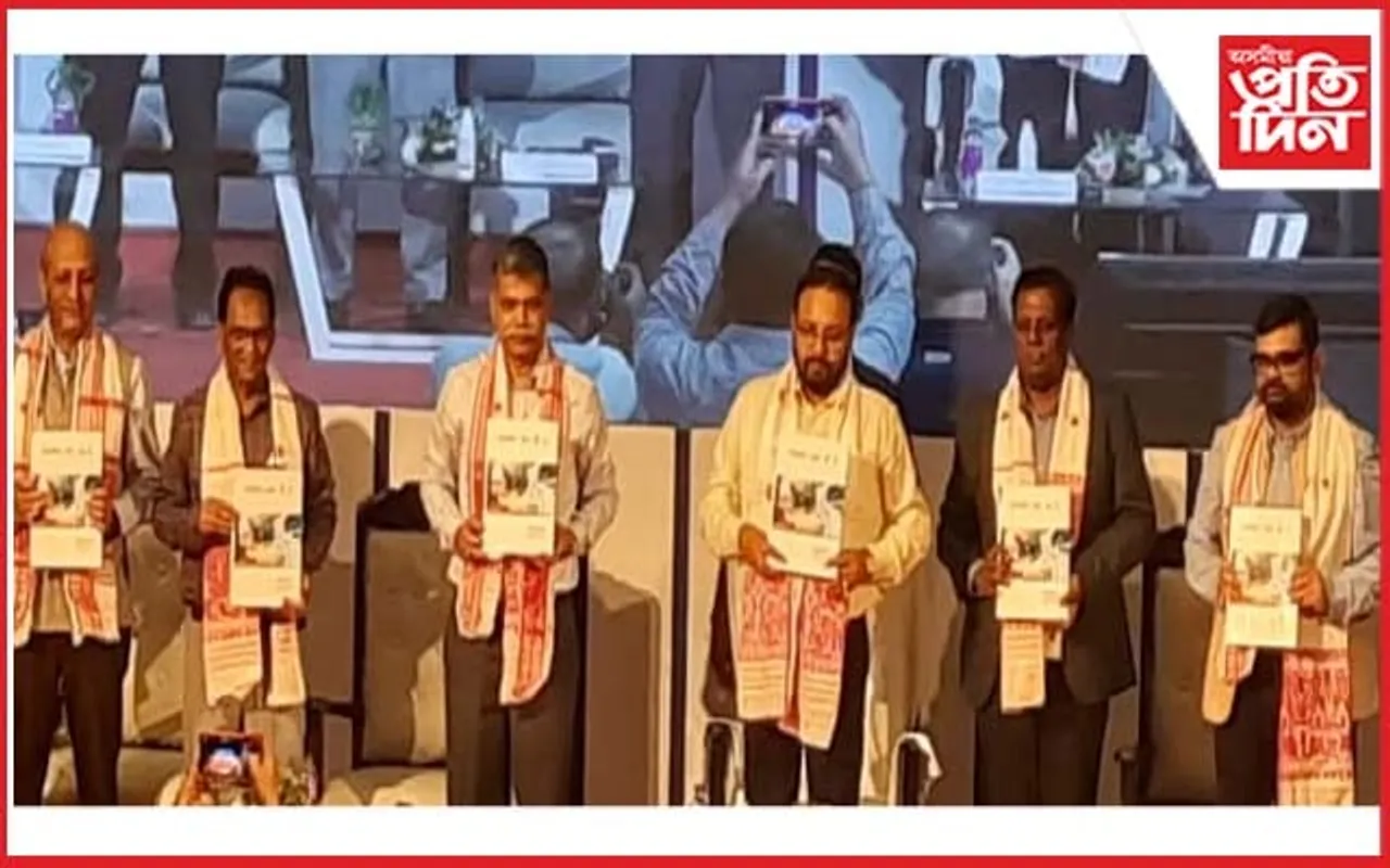 GMCHত অসমৰ প্ৰথমটো স্কিল লেবৰেট'ৰী উদ্বোধন স্বাস্থ্যমন্ত্ৰী কেশৱ মহন্তৰ