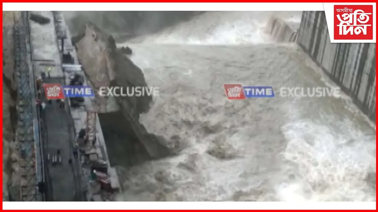 কাষ চাপিছে বাৰিষাৰ দিন, গভীৰ সংকটৰ দিশে নামনি সোৱণশিৰি জলবিদ্যুৎ প্ৰকল্প