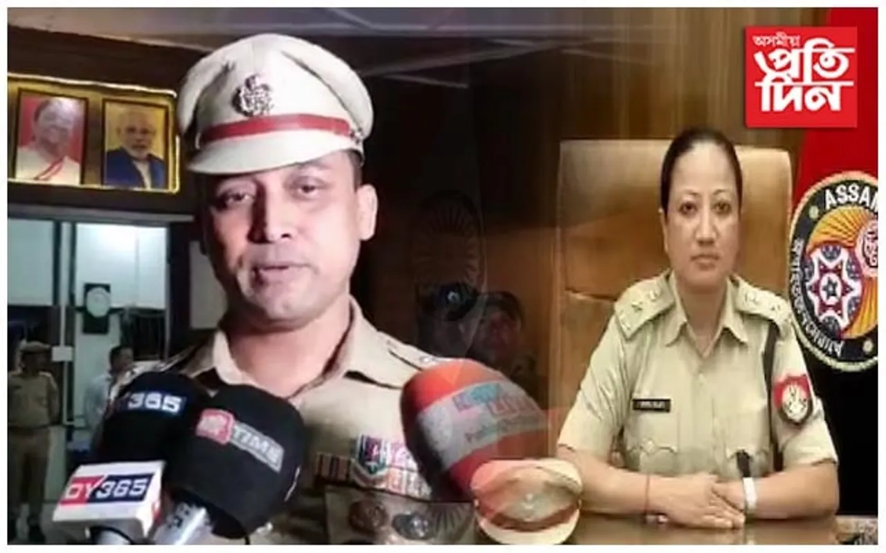 নগাঁও এৰিলে লীনা দলে: নিশাই আনুষ্ঠানিক দায়িত্ব অৰ্পন নৱনীত মহন্তক...