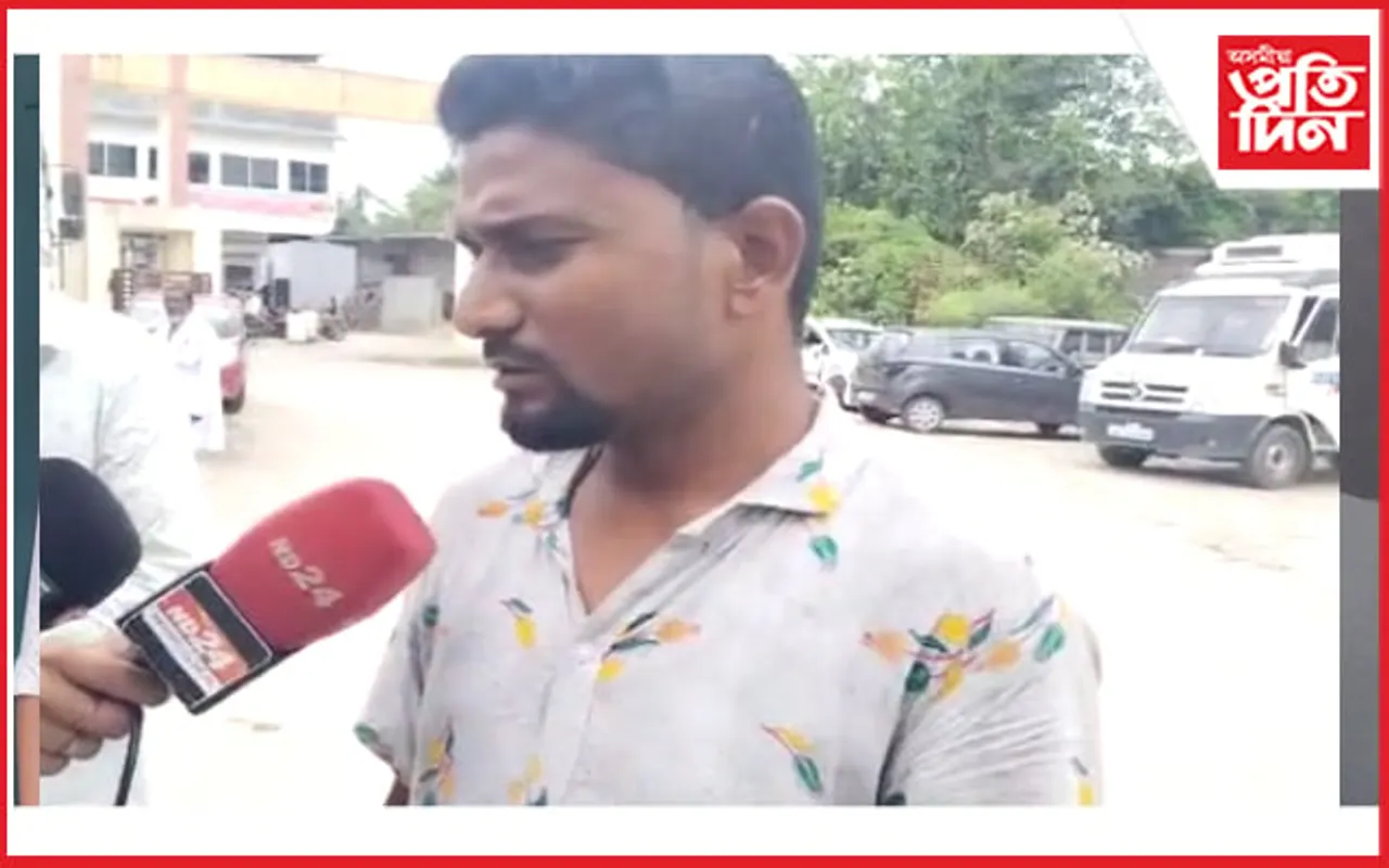 নকল সোণ ব্যৱসায়ৰ অন্যতম অভিযুক্ত  আজগৰ আলীৰ আত্মসমৰ্পণ