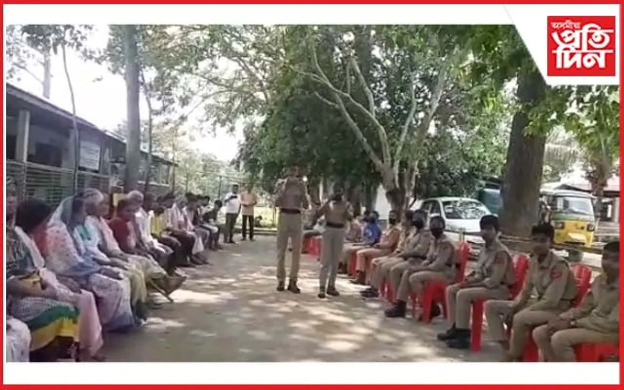 কামপুৰ উচ্চতৰ আৰু বহুমুখী বিদ্যালয়ৰ এন চি চি কেডেটৰ বৃদ্ধাশ্ৰমৰ আবাসীৰ সৈতে অন্তৰঙ্গ আলাপ