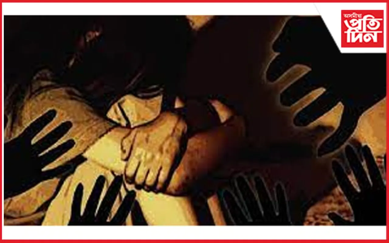 নিৰ্লজ্জ কাণ্ড, নিজ ঘৰৰ পদুলি মুখৰ পৰা অপহৰণ কৰি ধৰ্ষণ যুৱতীক...