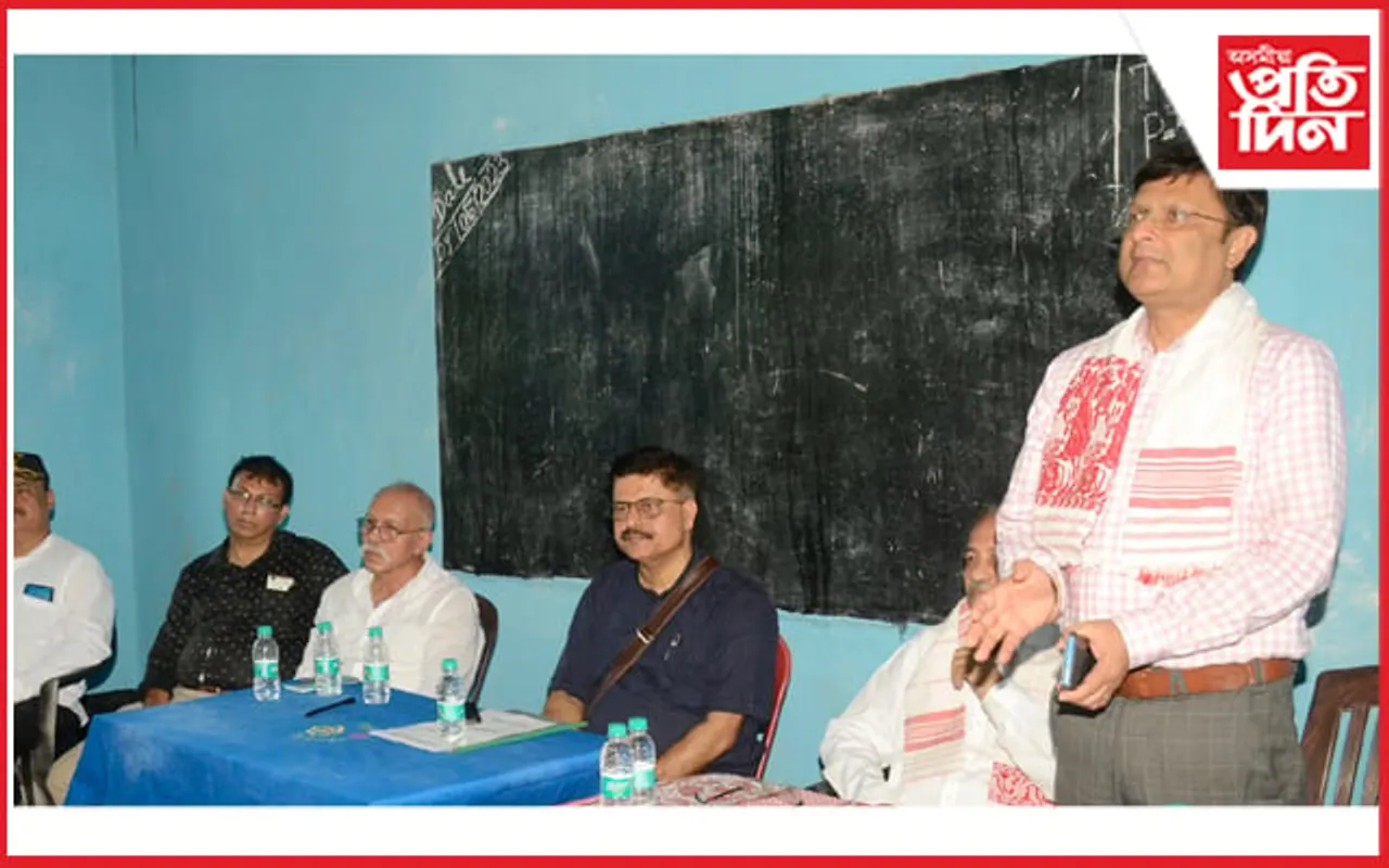 মায়াঙত বিশ্রাম ঘৰৰ উদ্যোগত বিনামূলীয়া স্বাস্থ্য পৰীক্ষা শিবিৰ...