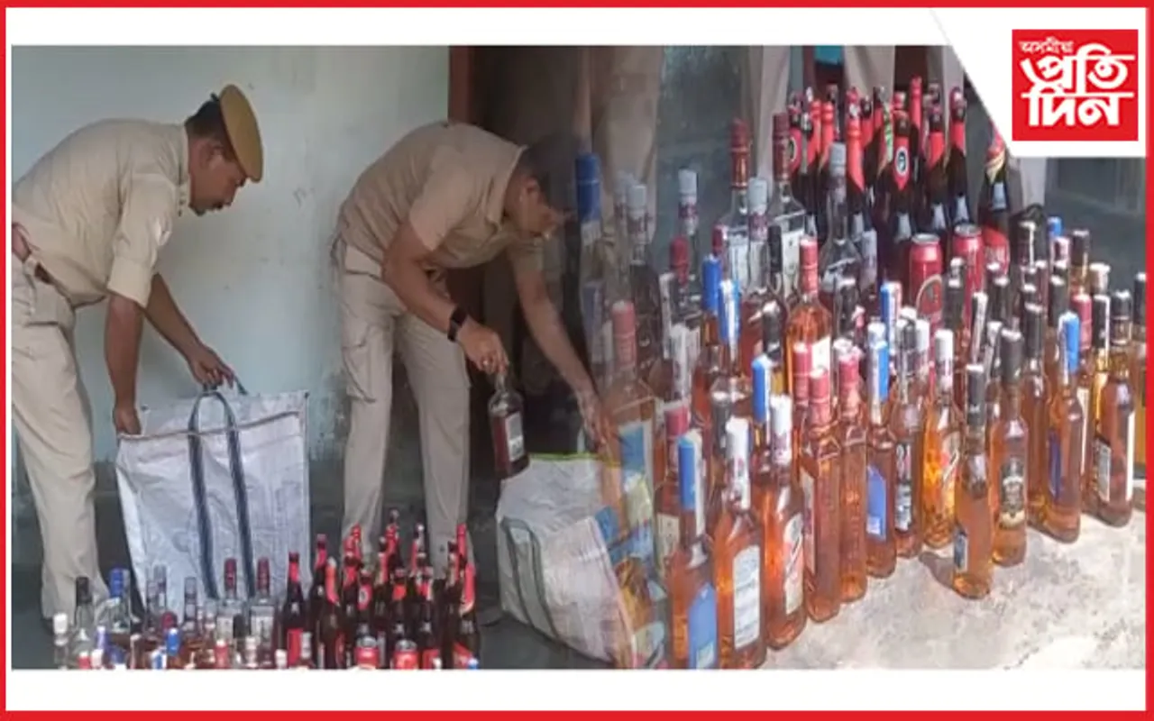 লামডিঙত তৎপৰ আবকাৰী বিভাগ: মোনাই মোনাই জব্দ দেশী-বিদেশী সুৰা...