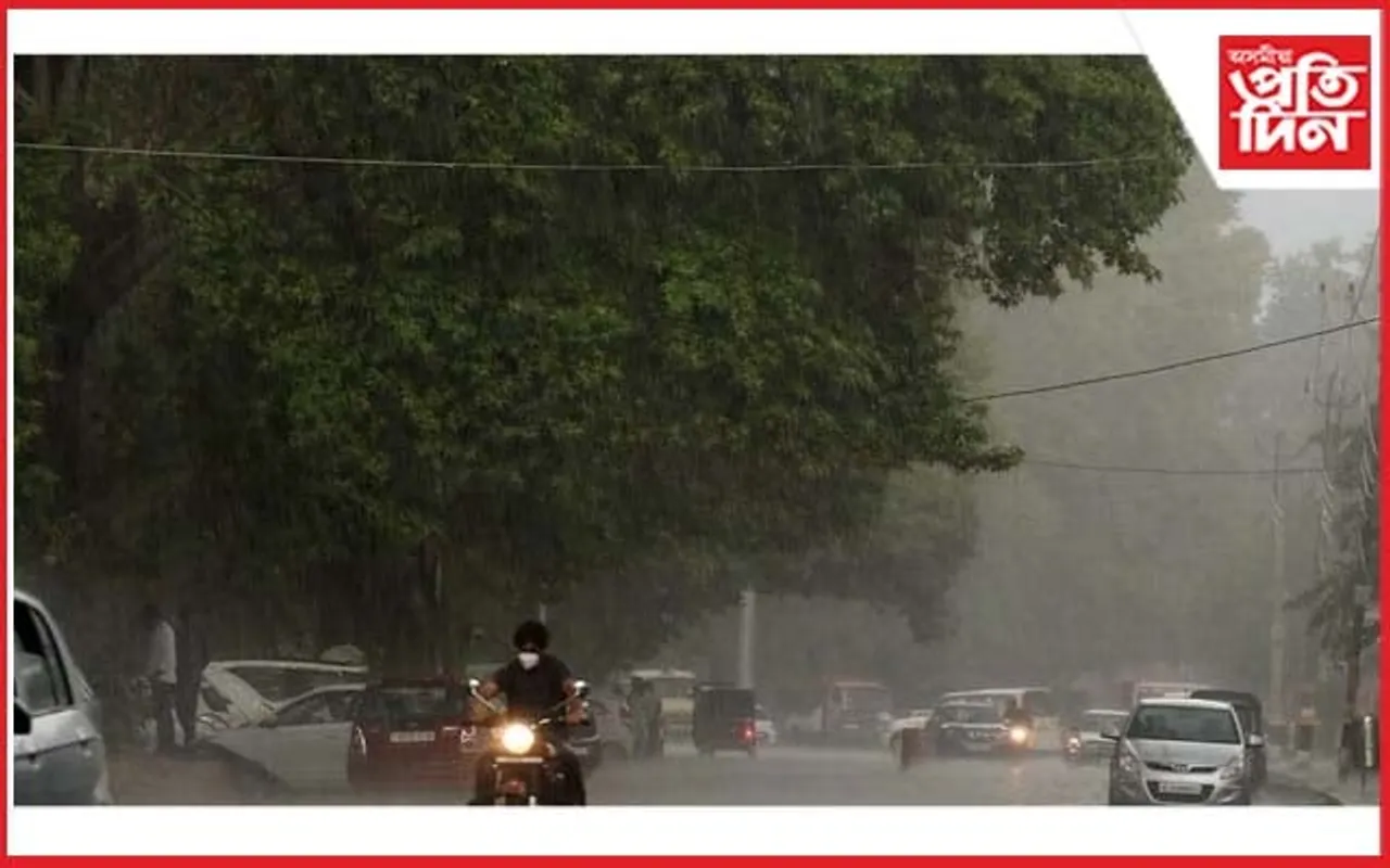 ভূ-স্বৰ্গত ধাৰাষাৰ বৰষুণঃ বানপানীত উটিল এগৰাকী