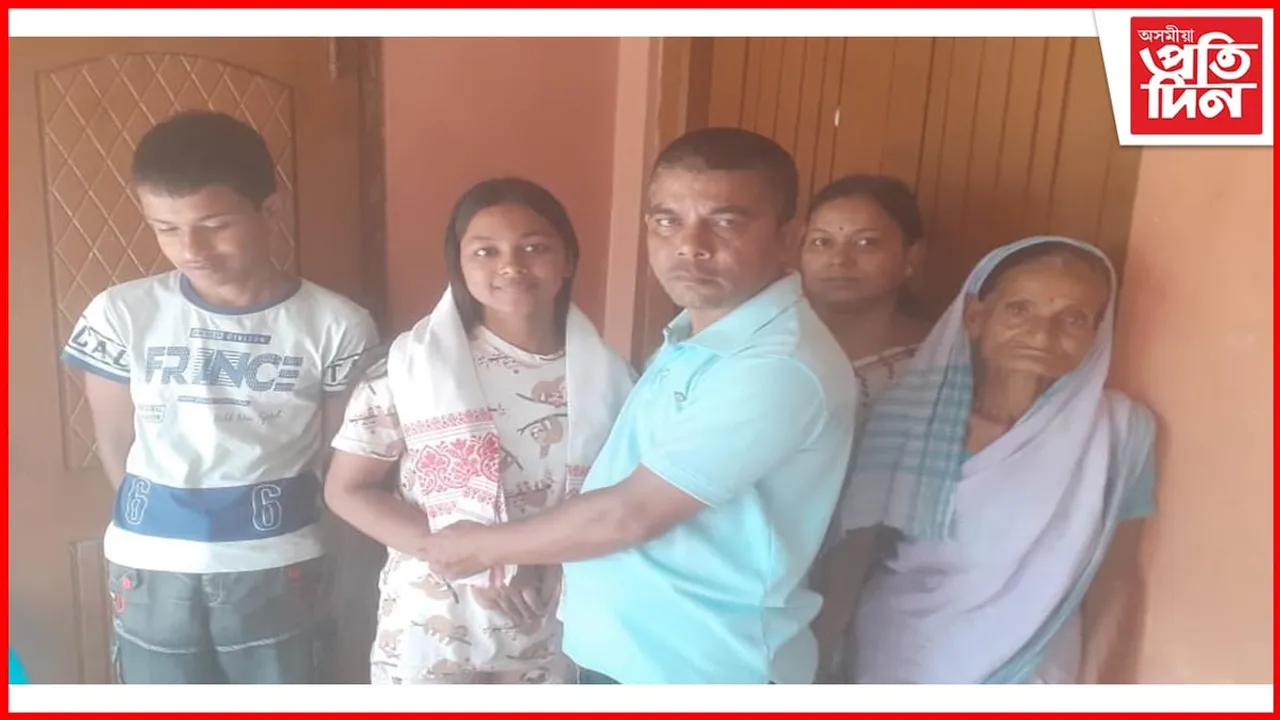 জামুগুৰিহাটৰ কেৰাণীপামত জিলিকিল সুস্মিতা ভূঞা...