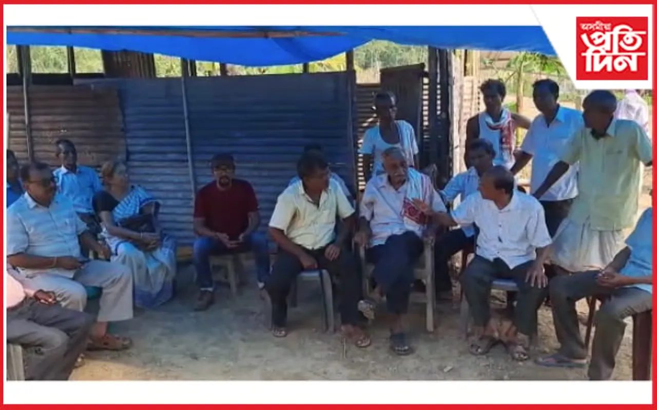 বঢ়মপুৰত নগাঁও জিলা মুক্তি যুঁজাৰু সন্মিলনৰ সদ্ভাৱনা বৈঠক...