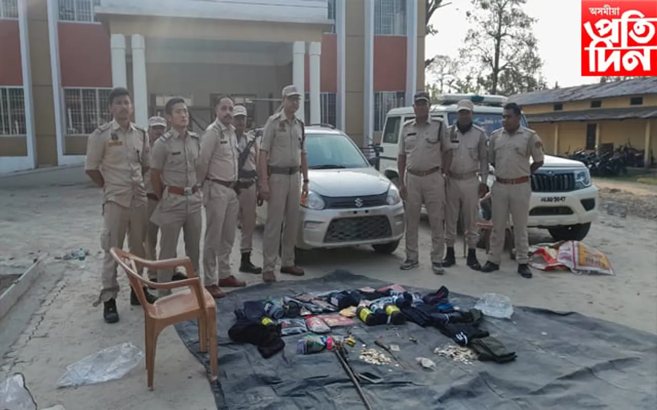 অসম-অৰুণাচলৰ সীমান্তত  নিশা আৰক্ষী আৰু ডকাইতৰ গুলীয়াগুলী