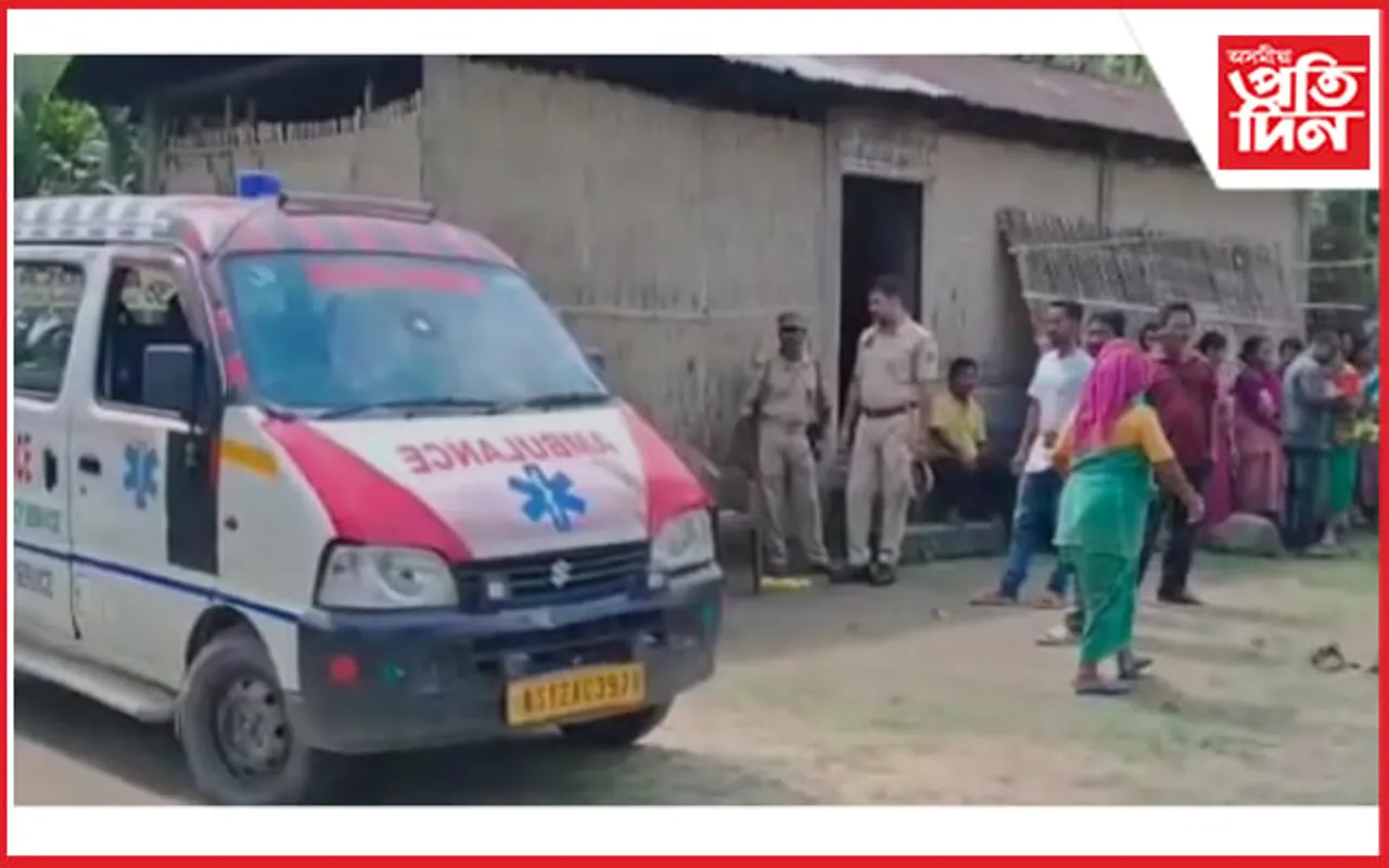 পাৰিবাৰিক কন্দলৰ ভয়ংকৰ পৰিণতি! পিতৃয়ে হত্যা কৰিলে পুত্ৰক