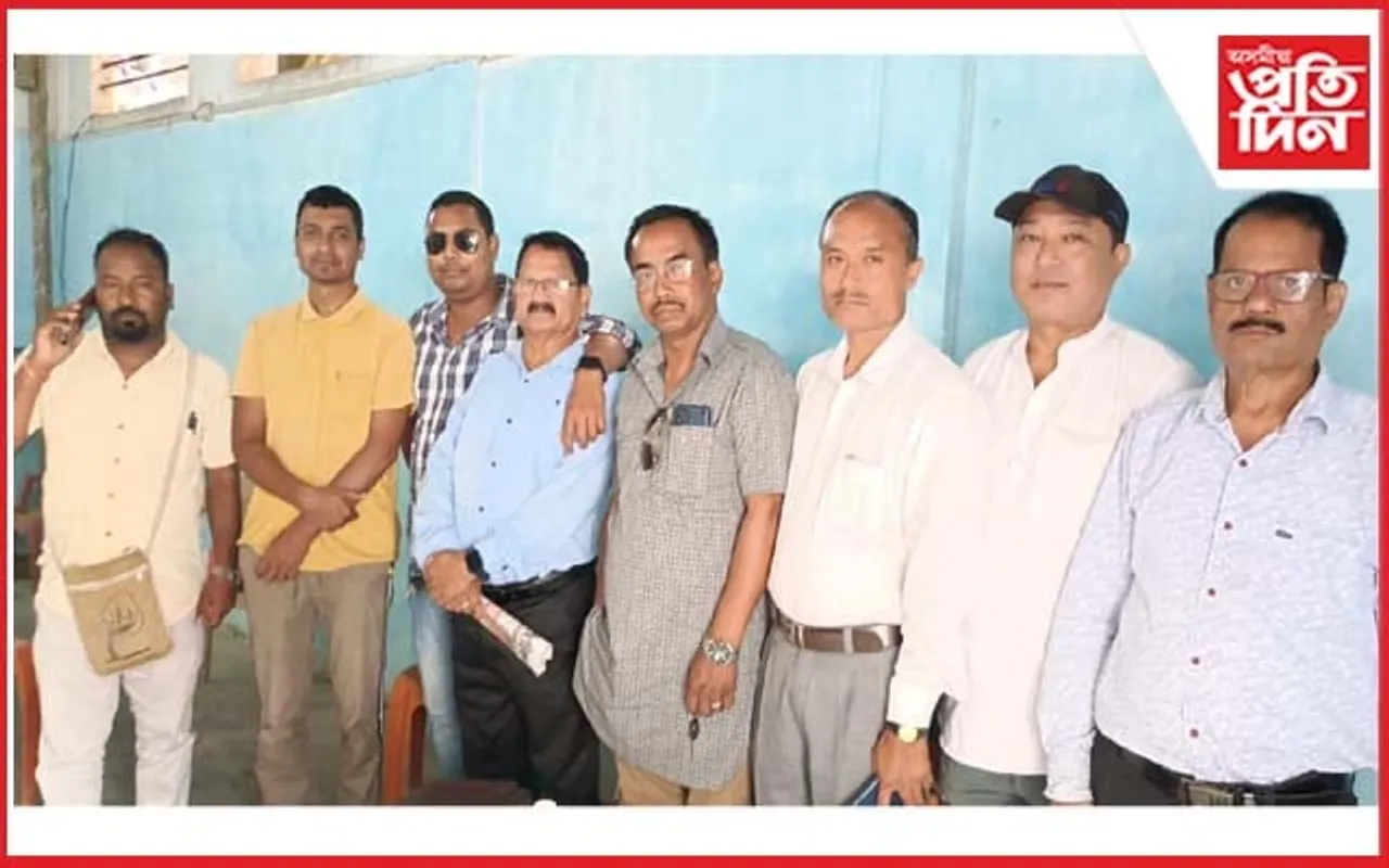 চৰাইদেউ প্ৰেছ ক্লাবৰ নতুন সমিতি গঠন