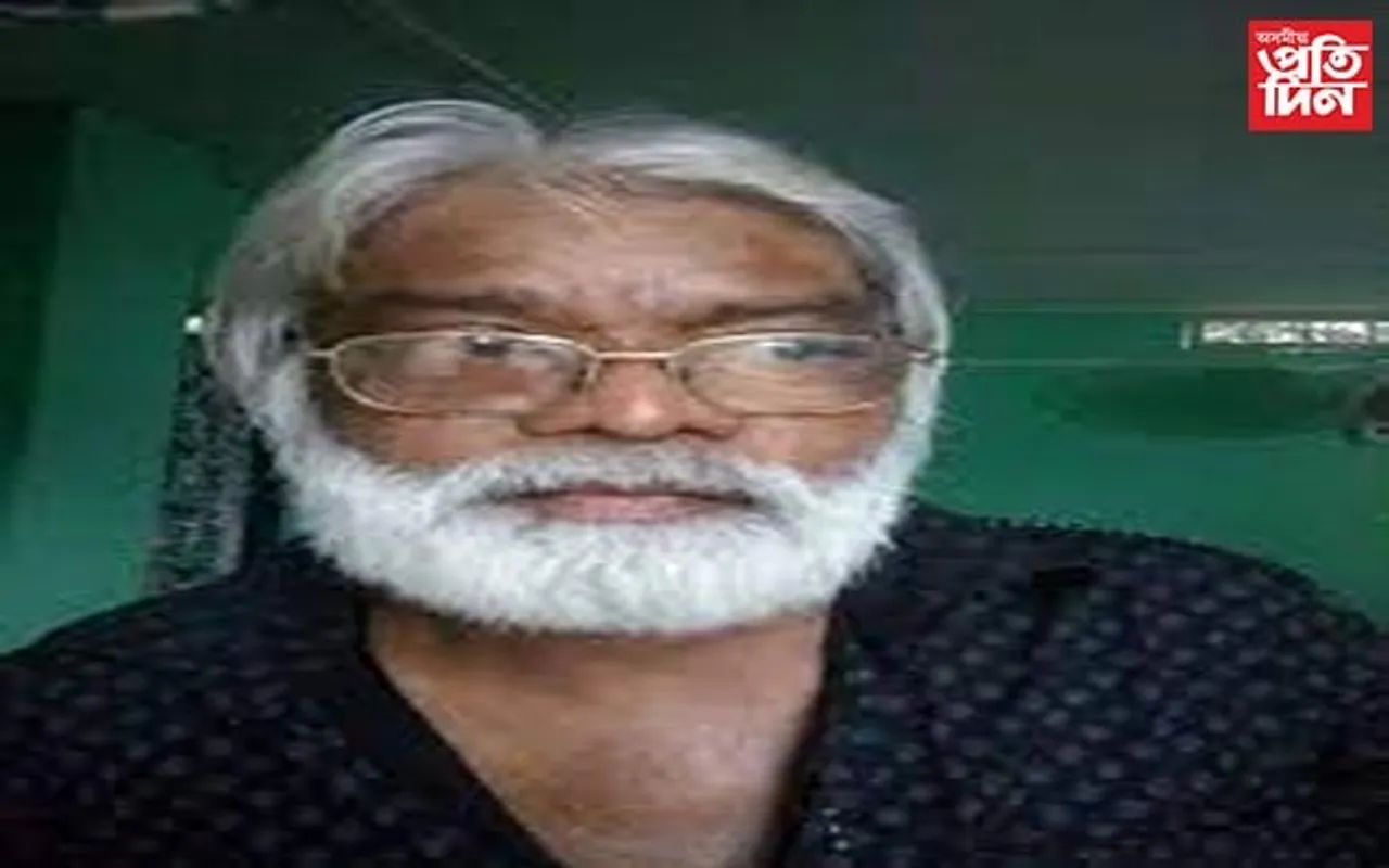 শিল্পী অৰুণ দাস চিকিৎসাধীন...
