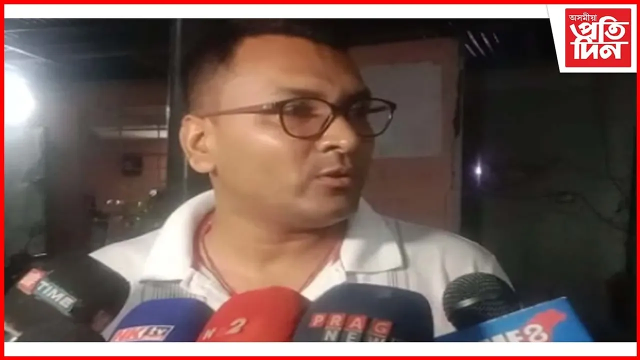 কোকৰাঝাৰত পথ দুৰ্ঘটনা