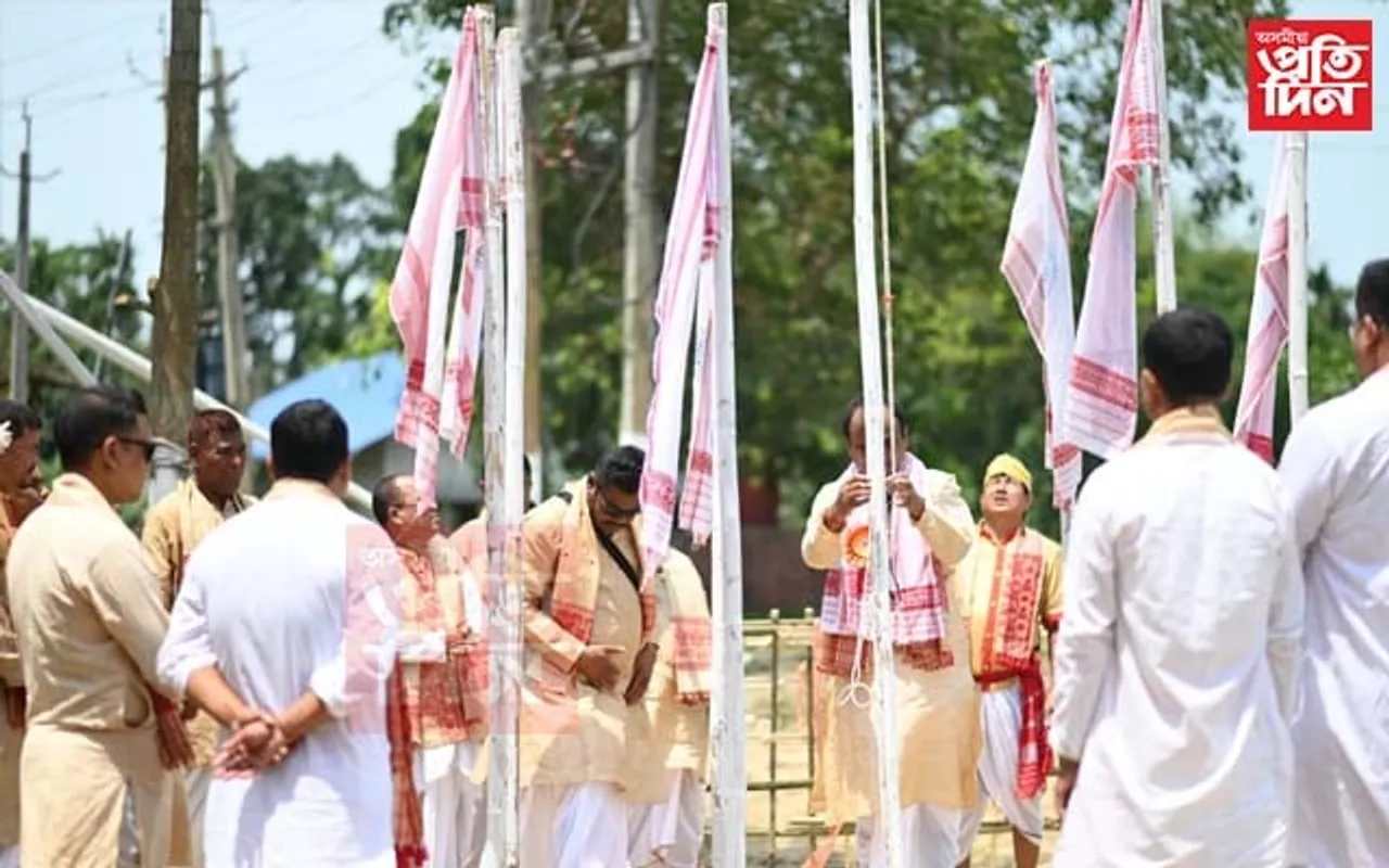 আজিৰে পৰা আৰম্ভ হৈছে এৰাঢল জ্যোতিনগৰ আঞ্চলিক ৰঙালী বিহু সন্মিলন...