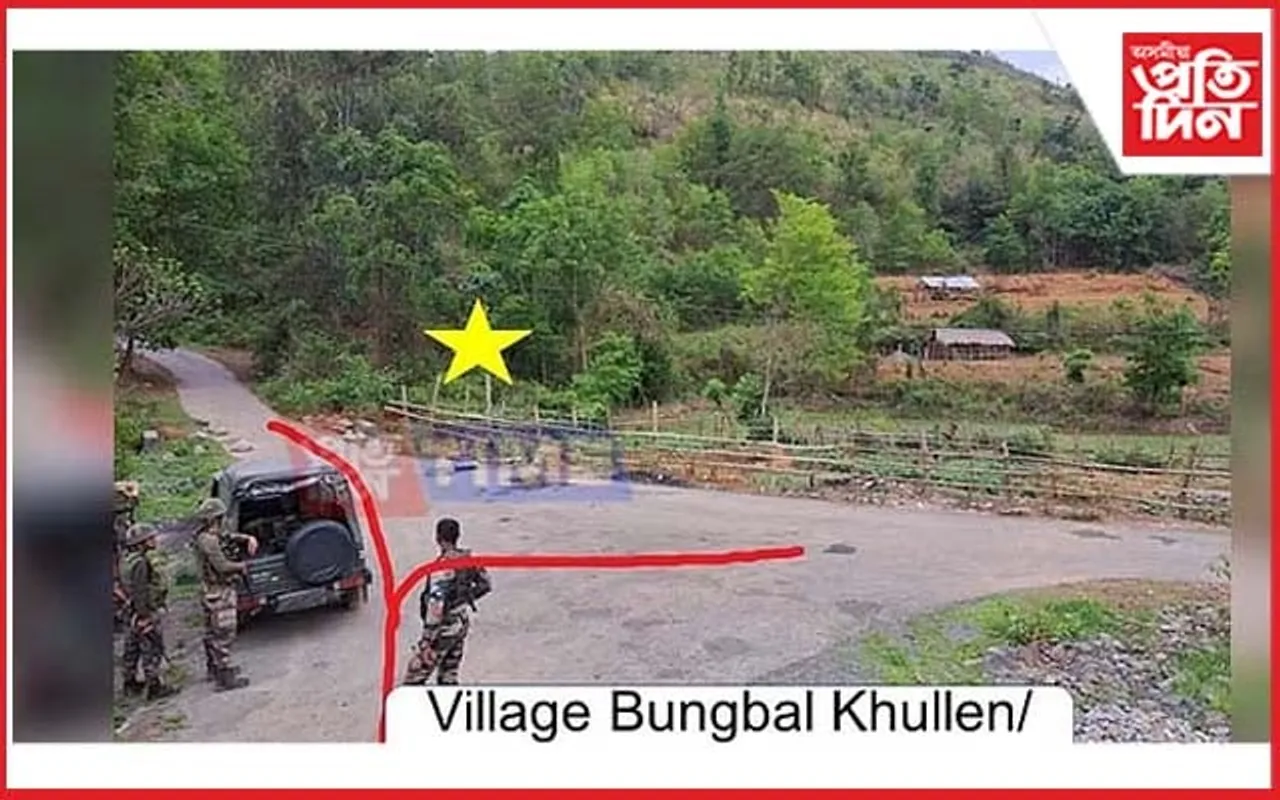 ক্ৰমাৎ শান্ত হ'বলৈ ধৰা মণিপুৰক পুনৰ অশান্ত কৰাৰ ব্লুপ্ৰিণ্ট ! সেনাই জব্দ কৰিলে বিস্ফোৰক সামগ্ৰী... 