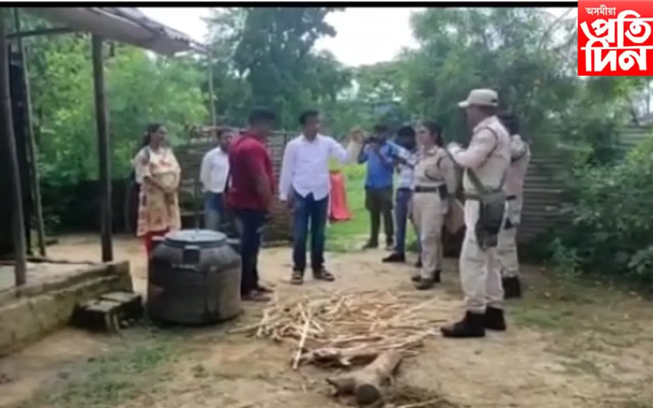 হাইস্কুল শিক্ষান্ত পৰীক্ষাত বিফল! চৰম সিদ্ধান্ত ল'লে কিশোৰীয়ে