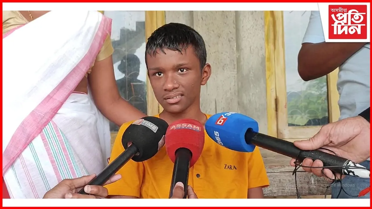 সাত বছৰ বয়সতে হৃদৰোগ, তাৰ পাছত স্নায়ুৰোগ : তীব্ৰ প্ৰত্যাহ্বান নেওচি সফলতাৰে উত্তীৰ্ণ এইগৰাকী কিশোৰ