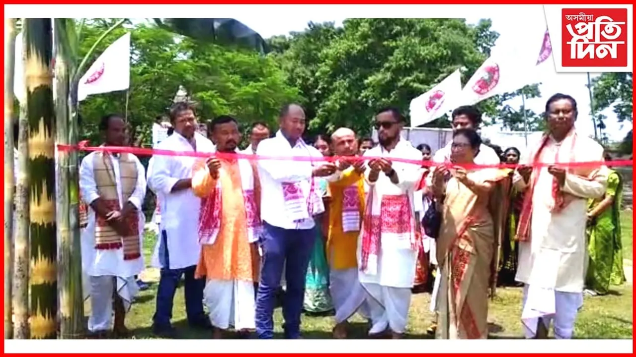 জোনাইত আছুৰ ত্রয়োবিংশতিতম ৰঙালী বিহু সন্মিলন উদযাপন...