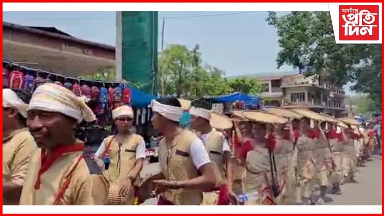 উদুলি- মুদুলি গোলাঘাট ৰাজহুৱা সমন্বয় ক্ষেত্ৰ