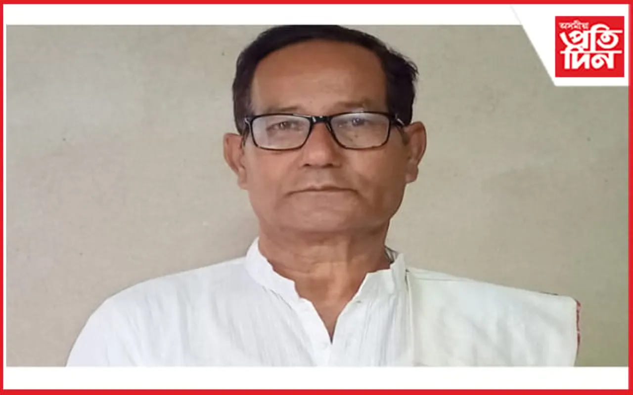 অসম আন্দোলনৰ সক্ৰিয় কর্মী ,সমাজকৰ্মী  ক্ষীৰকান্ত শইকীয়াৰ মৃত্যু