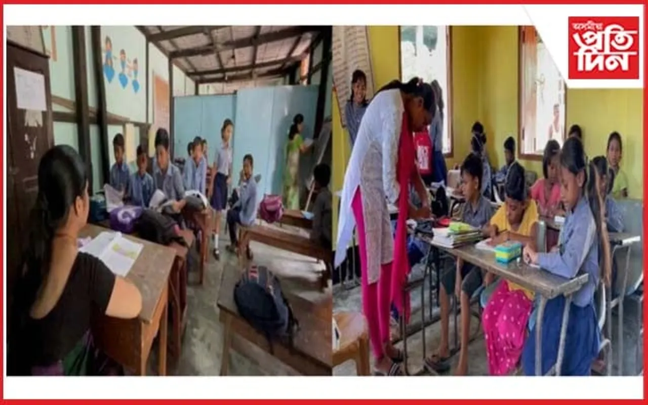অসমৰ প্ৰাথমিক বিদ্যালয়ত বহিঃ ৰাজ্যৰ শিক্ষক ! সদৌ অসম ছাত্ৰ সন্থাৰ মুখ্যমন্ত্ৰীলৈ দাবী পত্ৰ প্ৰেৰণ...