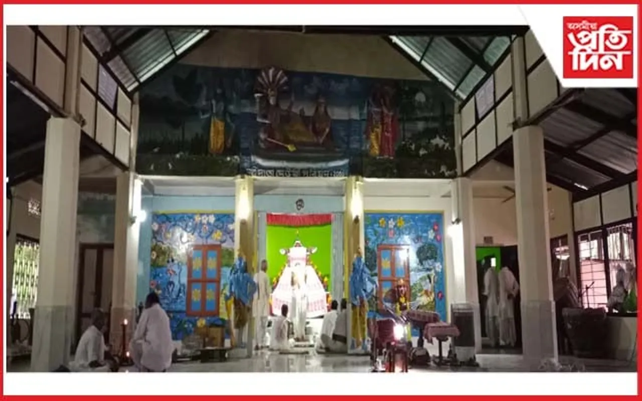 গোলাঘাটৰ চিনাতলীত বৰনামঘৰৰ বৰসবাহ মহোৎসৱৰ ব্যাপক আয়োজন 