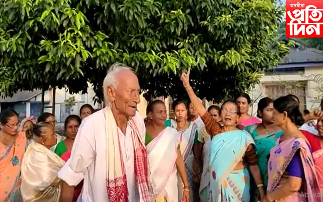 স্বামীয়ে মৰিয়াই মৰিয়াই প্ৰাণ ল'লে পত্নীৰ...