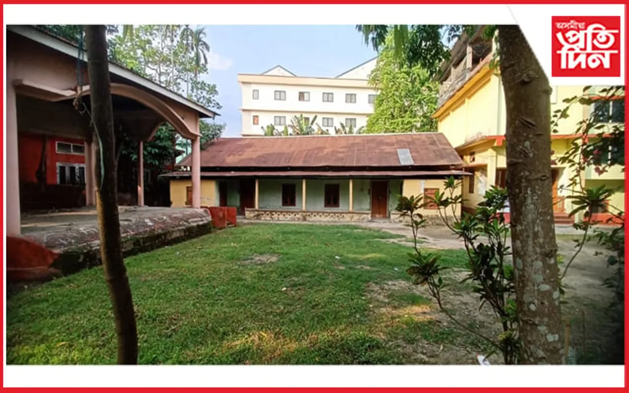 গোলাঘাটৰ শিশুৰ ওমলা চ'ৰাক ধ্বংসৰ ষড়যন্ত্ৰৰ প্ৰতিবাদ...