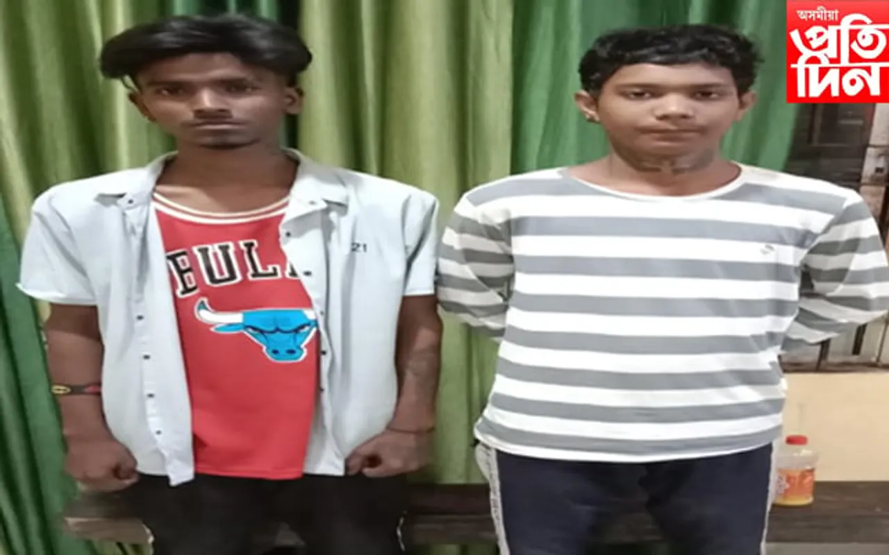 লামডিঙত ড্ৰাগছসহ দুজন যুৱক আটক...