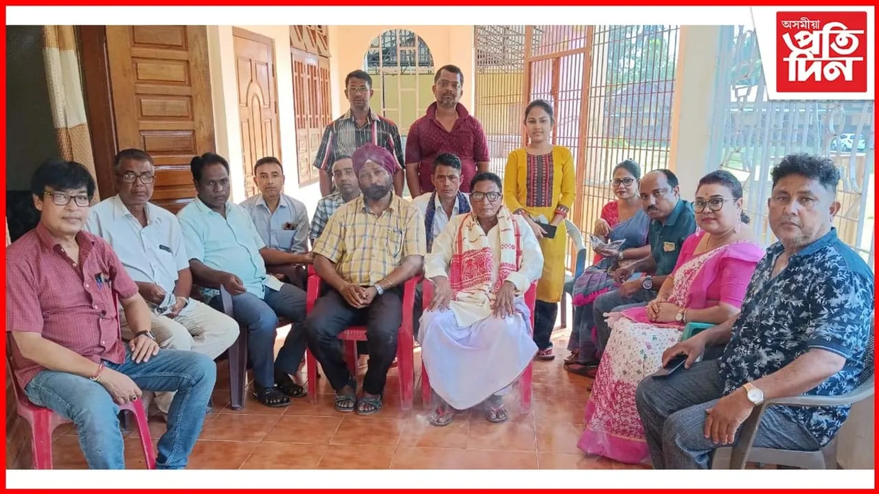 দক্ষিণপাটত ৰাভা দিৱসৰ আয়োজনৰ প্ৰস্তুতি...