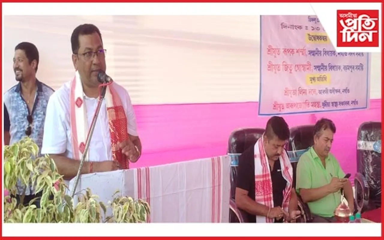 নগাঁৱত অত্যাধুনিক “আদিত্য হাস্পতাল” মুকলি বিধায়ক ৰূপক শৰ্মাৰ...