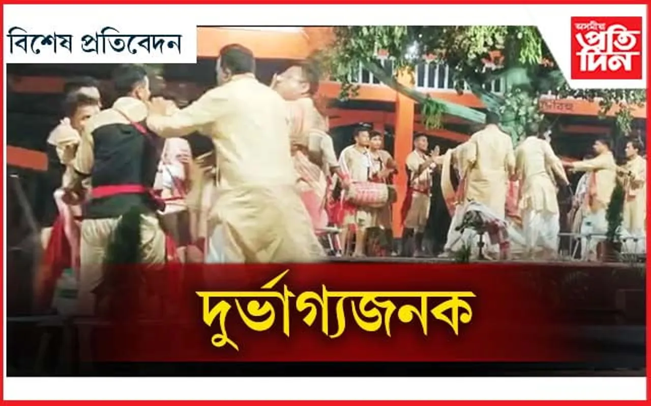 ম'হ ঘুলিত 'ঢোল' নহয়, 'বিহুৱা'ক কোবালে  ফাট বিহু স্থায়ী কমিটীৰ উদণ্ড সম্পাদকে...